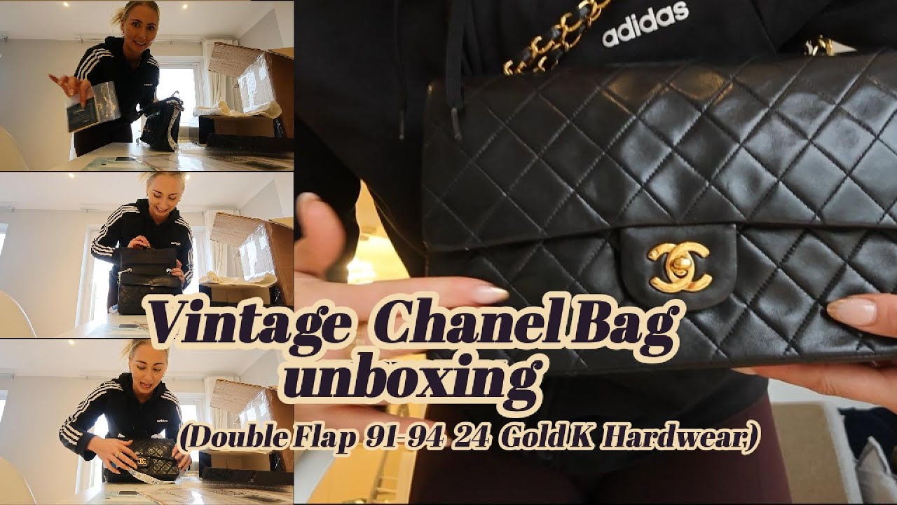 Vintage Chanel Bag Unboxing | Authentication Tips!