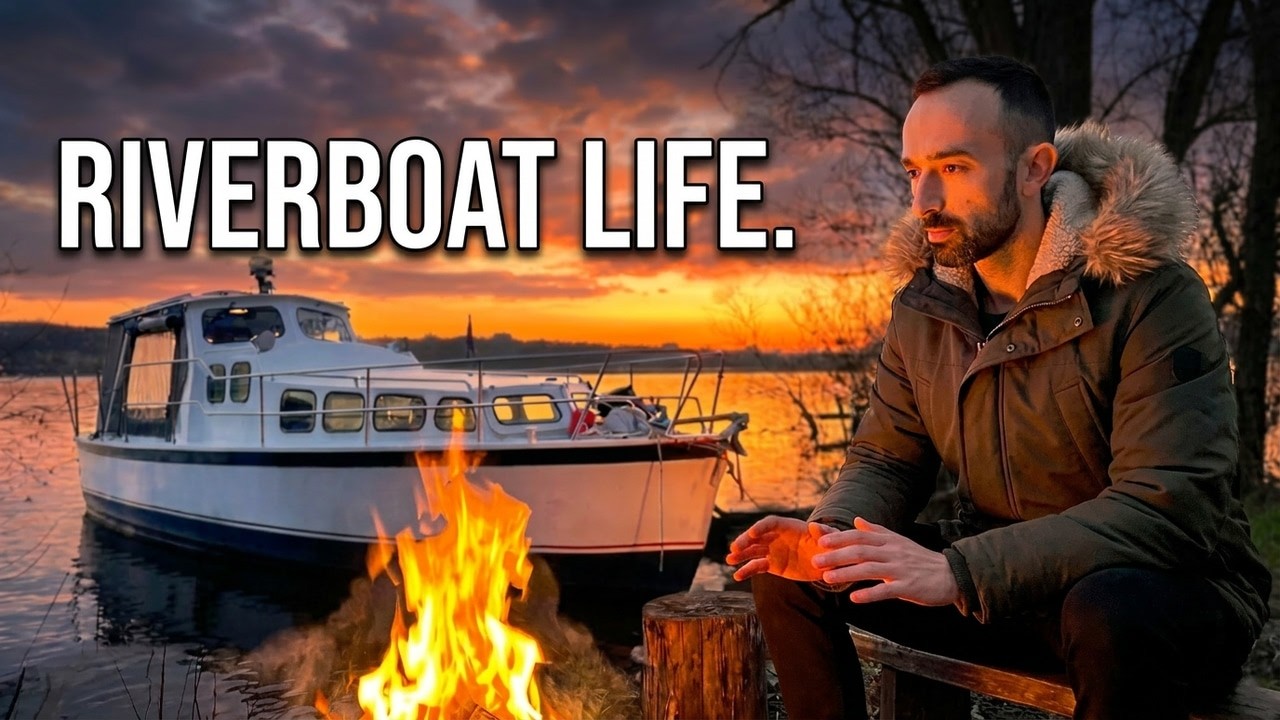 Simple Riverside Moments | Danube Cooking and Camping