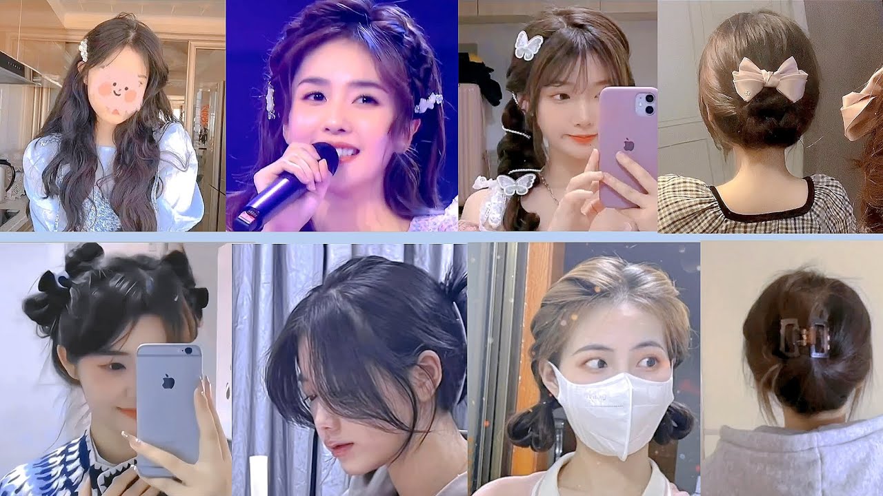🎀 TỔNG HỢP NHỮNG KIỂU TÓC XINH TRÊN DOUYIN 🧧|| HEE YOUNG TV