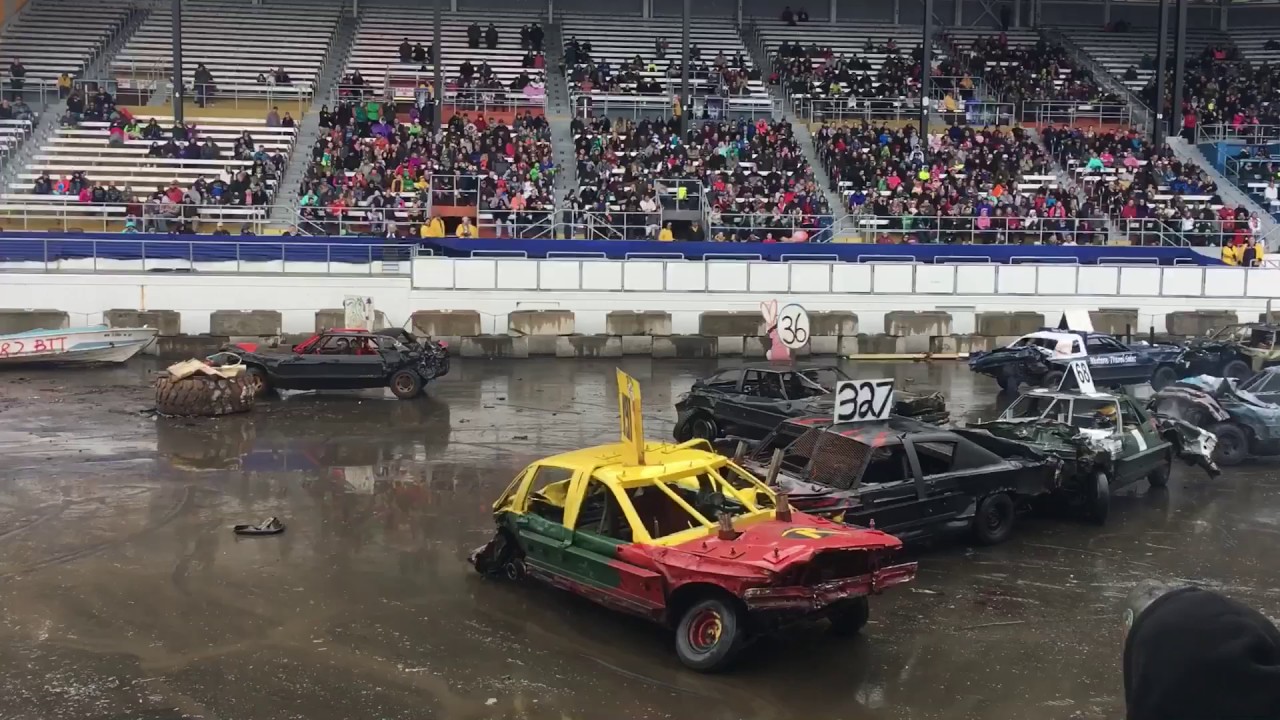 Slamfest 2017 welded cars