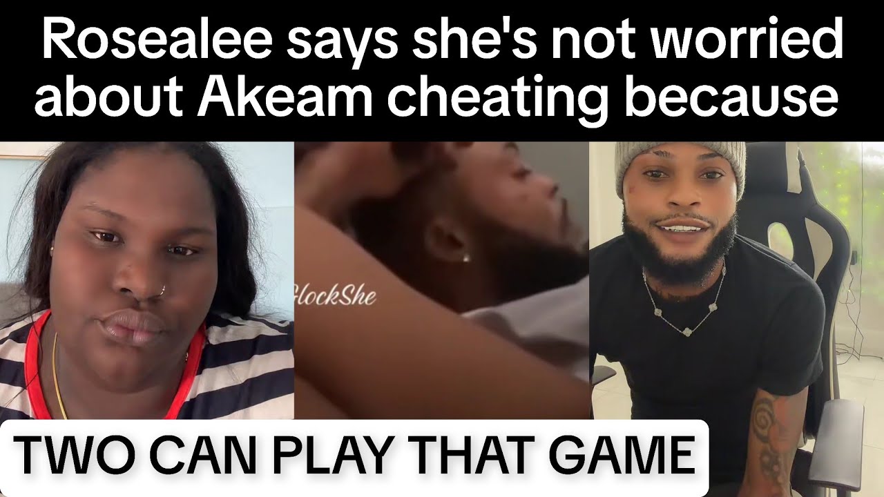 Розали говорит, что в эту игру могут играть двое, увидев Акеама в постели с кем-то другим.