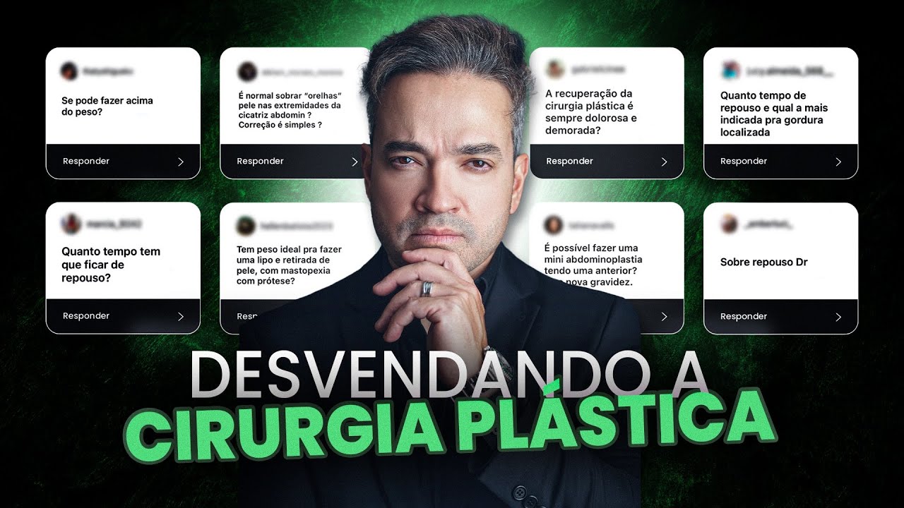 Dúvidas Sobre Cirurgia Plástica com Dr. Ícaro Samuel