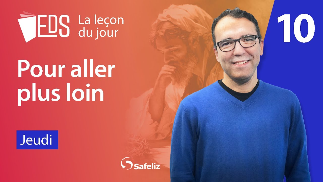 Vendredi 06.12 | Pour aller plus loin I L'EDS Leçon 10 | 4 TRI 2024 avec Rickson Nobre