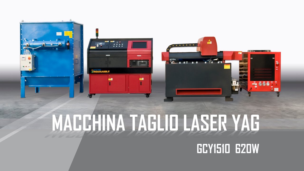 Taglio laser YAG 620W - Ferro dolce 3mm