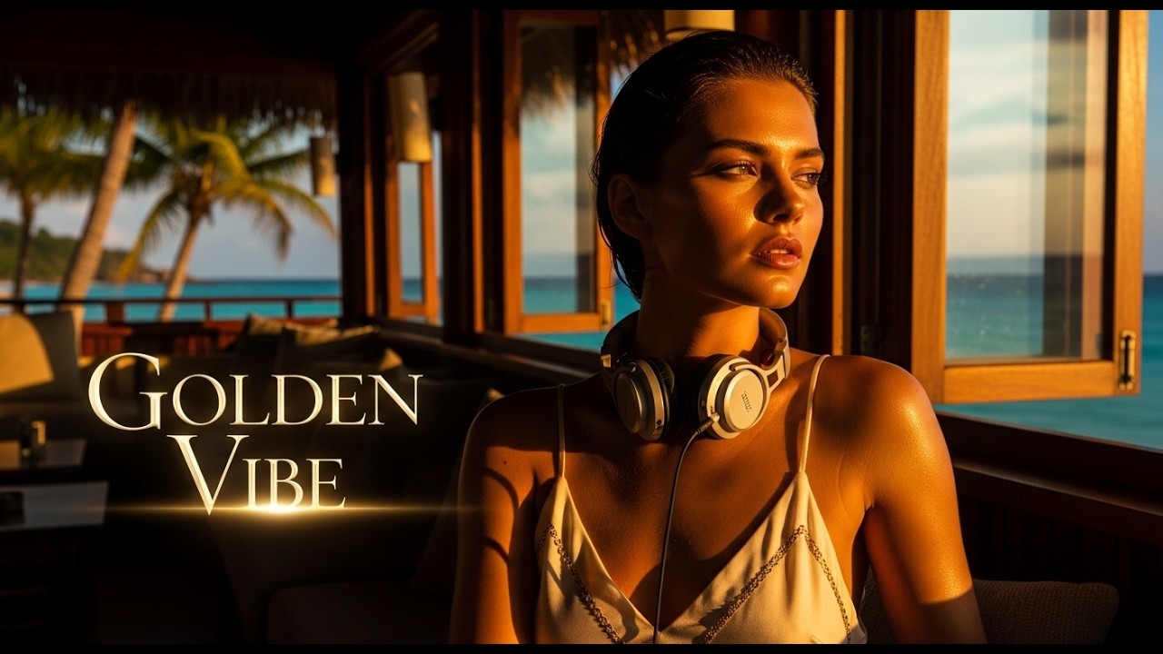 Golden Vibes 🌅 Luxury Tropical Reggae & Chill Sunset Mix (1 Hour Session)