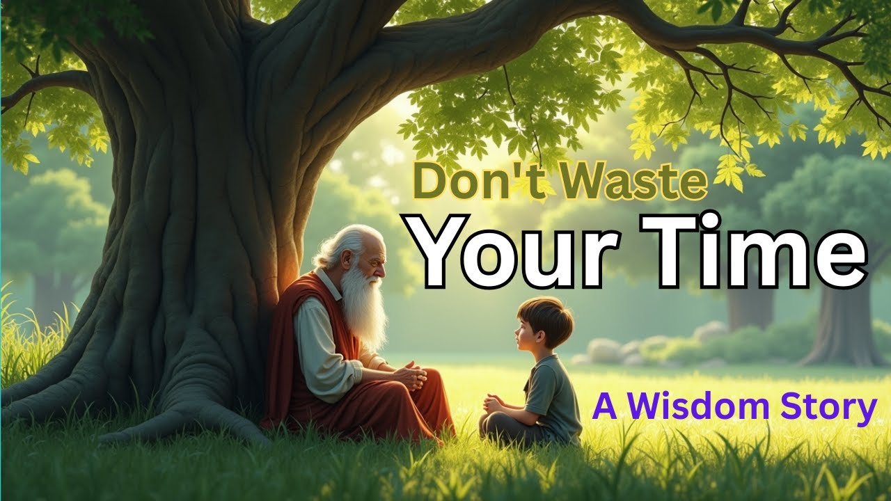 Don't waste your time || Make the Most of Your Time – Don't Waste It || A student motivational story