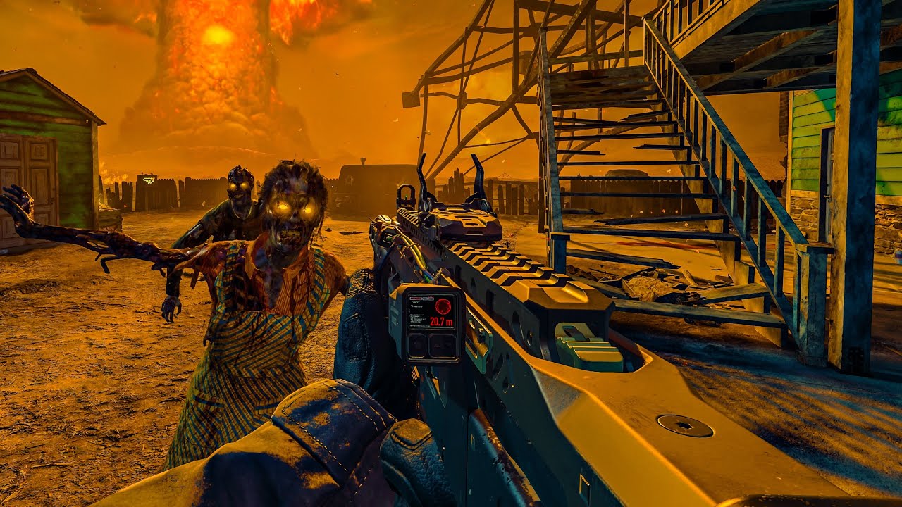 BLACK OPS 7 ZOMBIES: PARADOX JUNCTION GAMEPLAY! (NO COMMENTARY)