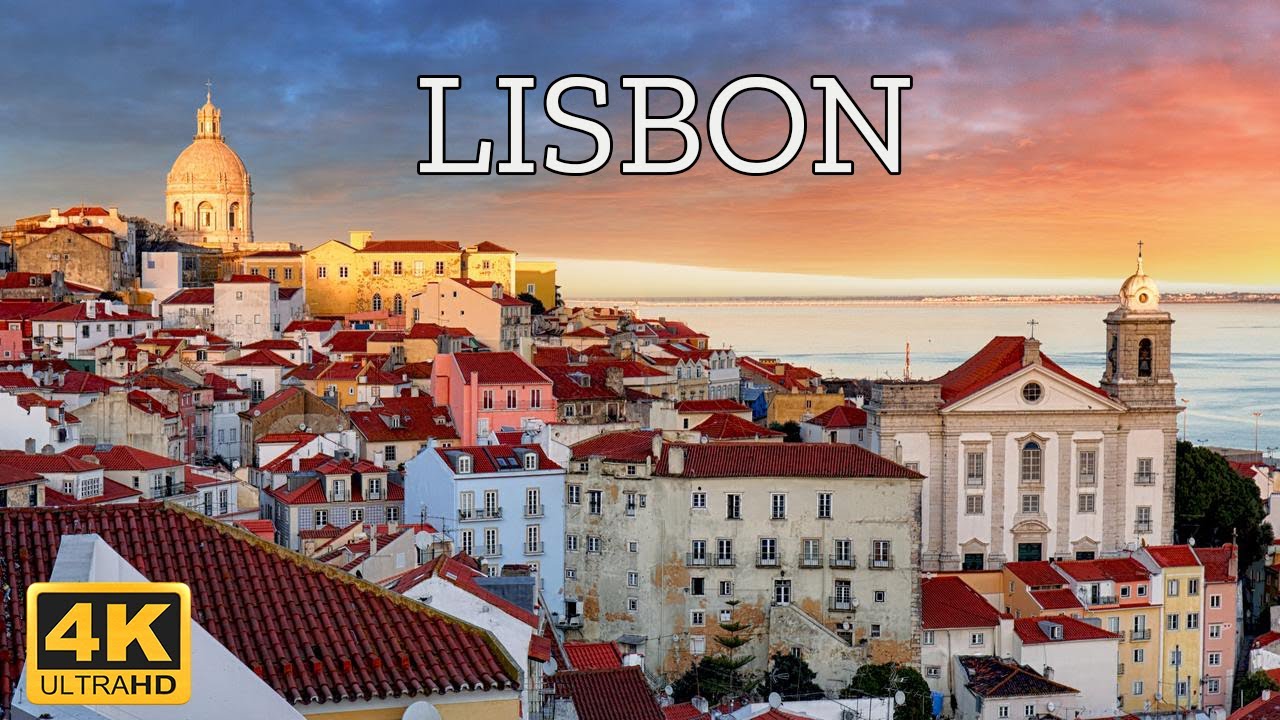 Lisbon, Portugal 🇵🇹 | 4K Drone Footage