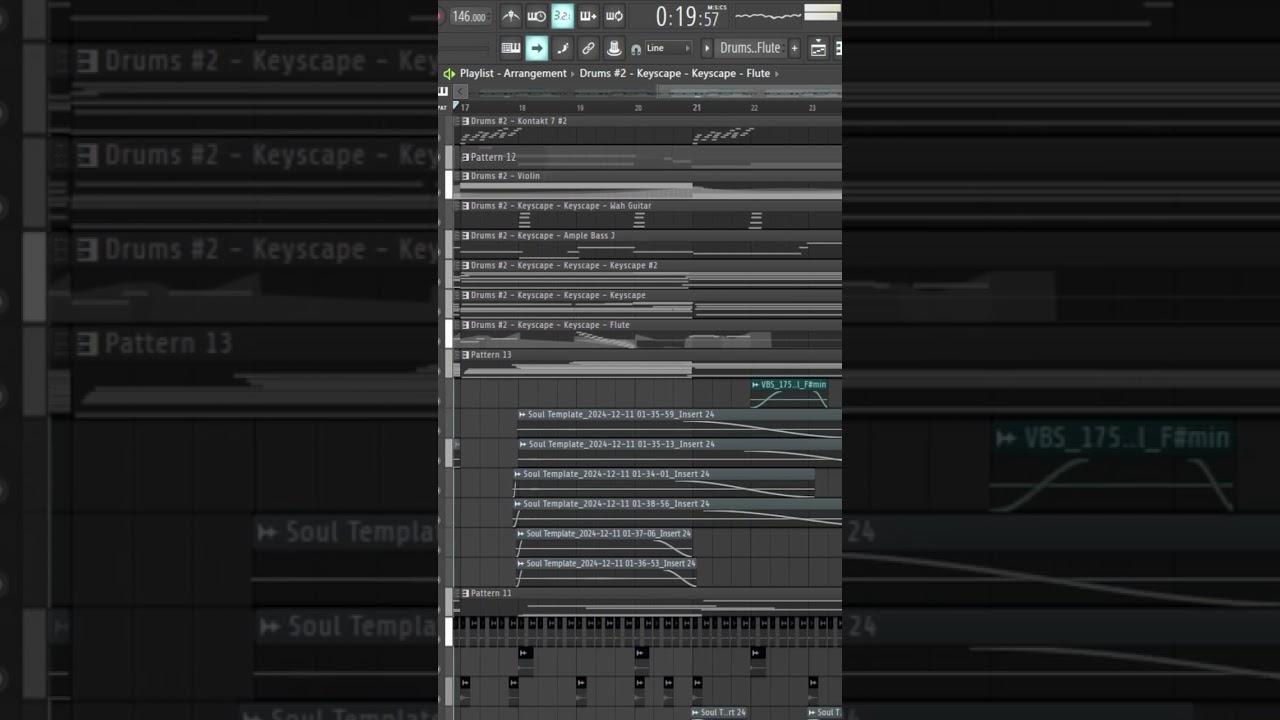 Hot Chocolate #soul #flstudio #shorts #foryou #fyp