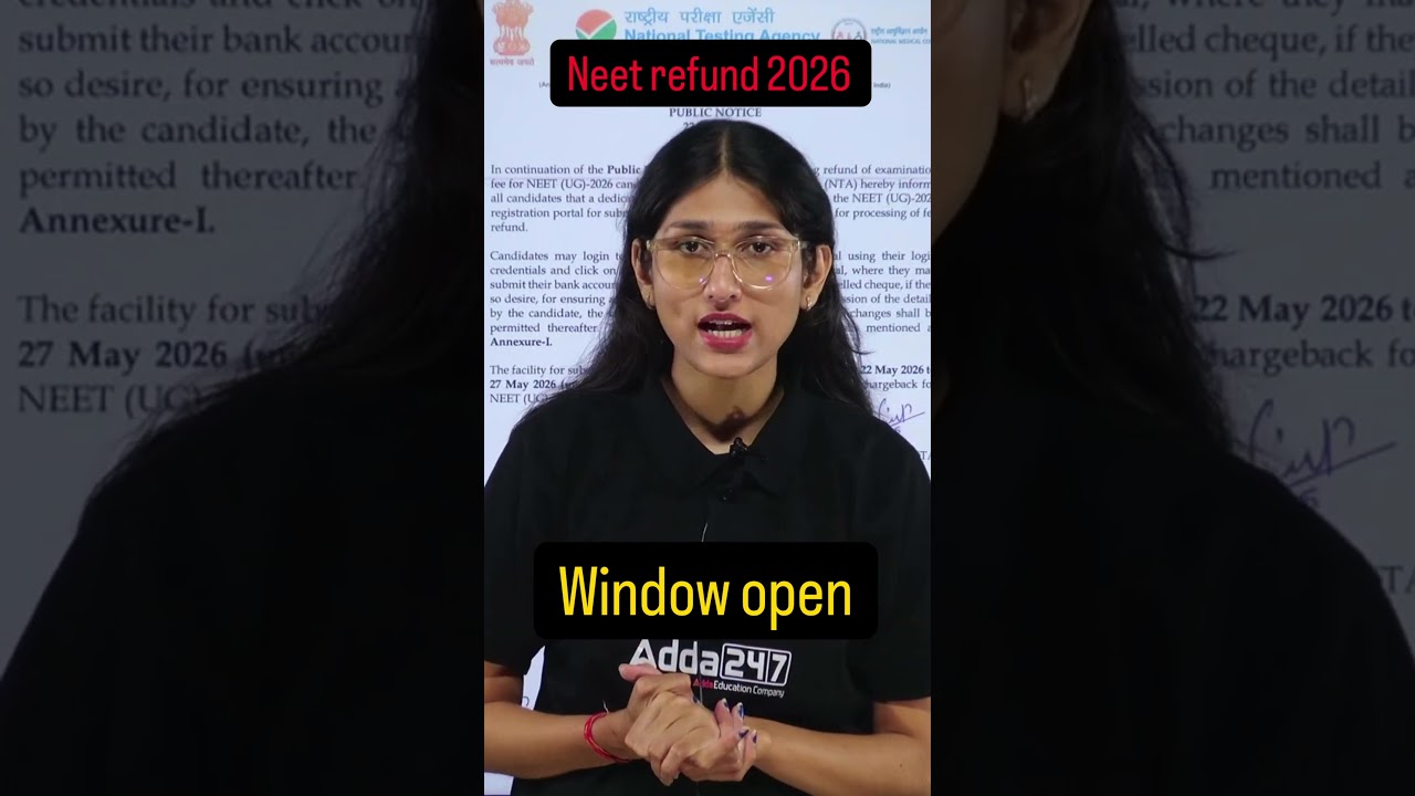 NEET UG 2026 Refund Process Started | Bank Details Submission Step-by-Step