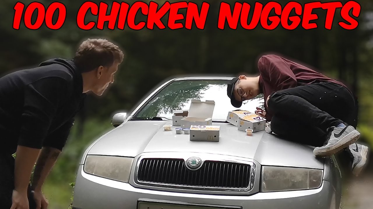 To Je Mučenje (100 Chicken Nuggets challenge)