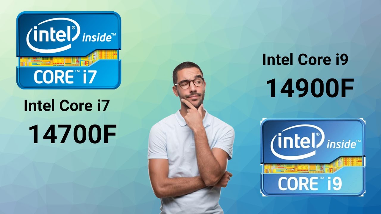 Intel Core i7 14700F VS Intel Core i9 14900F