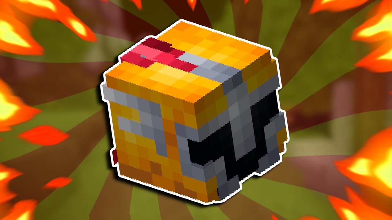 THE STRONGEST HELMET IN THE GAME... (Hypixel Skyblock IRONMAN)