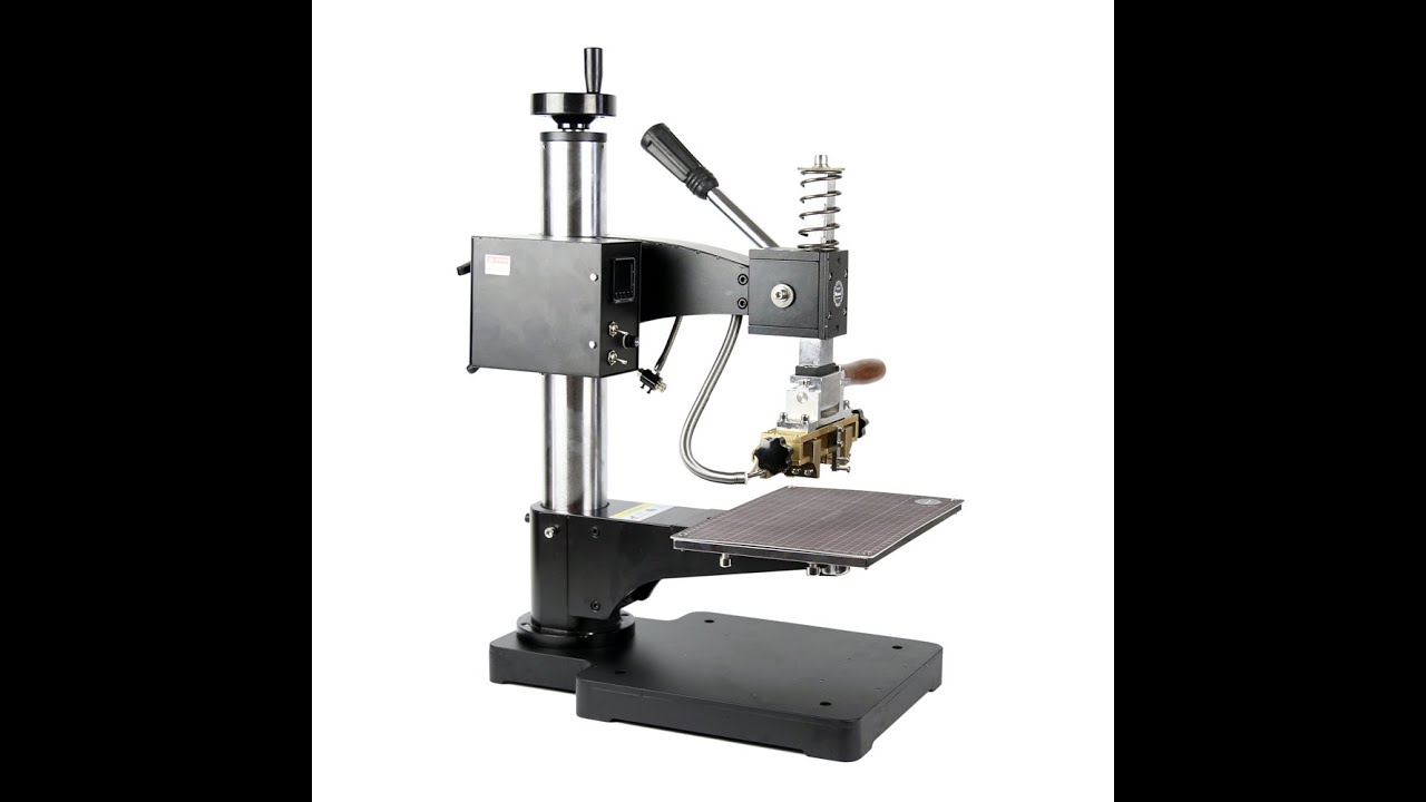 TF1135 RCIDOS leather bronzing,hot foil stamping machine,leather embossor