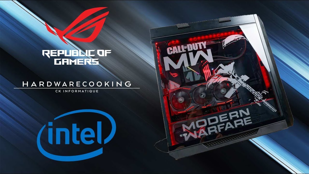 The ROG&ROLL 2 COD MW - Un Build HardwareCooking &agrave; la PGW 2019 !