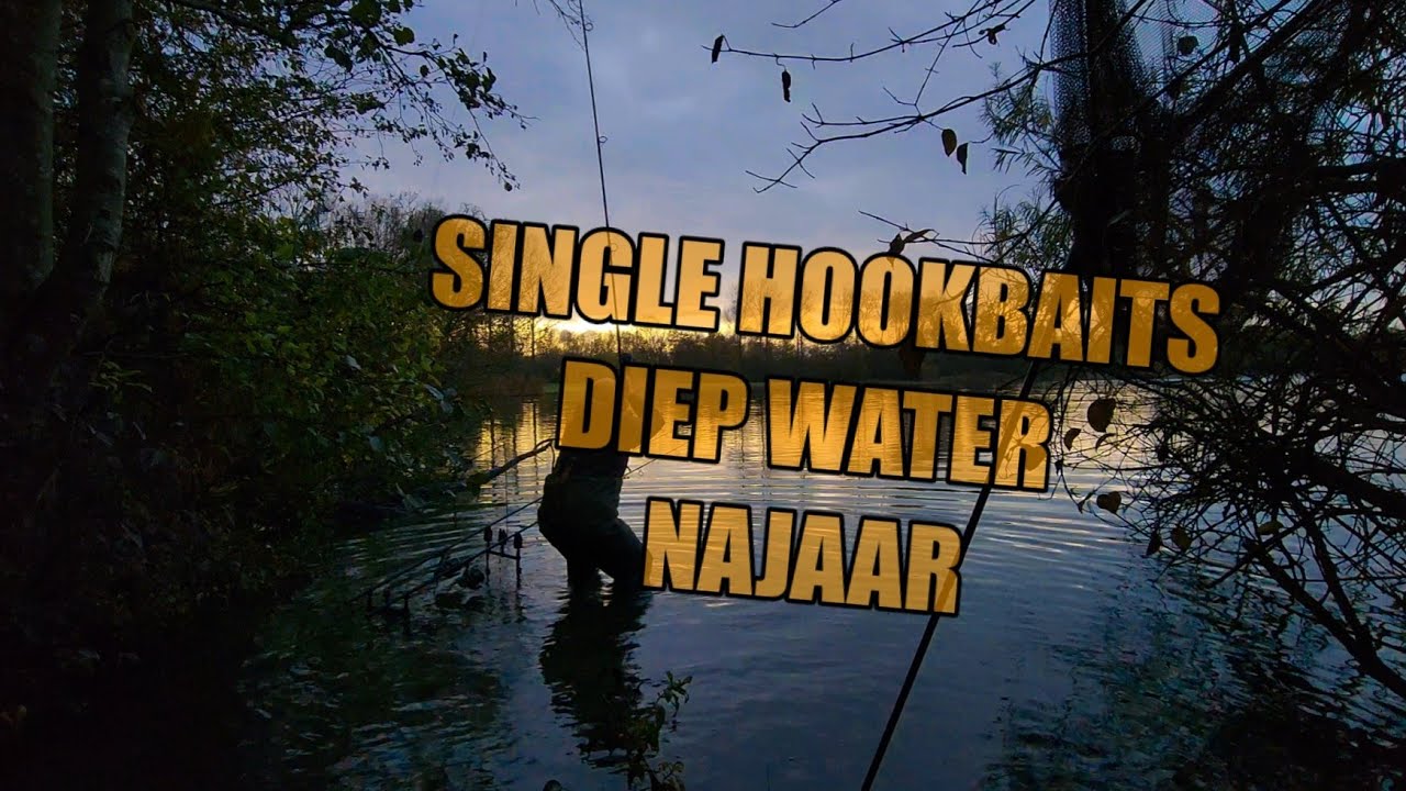 Karpervissen op diep water met single hookbaits in het najaar!!