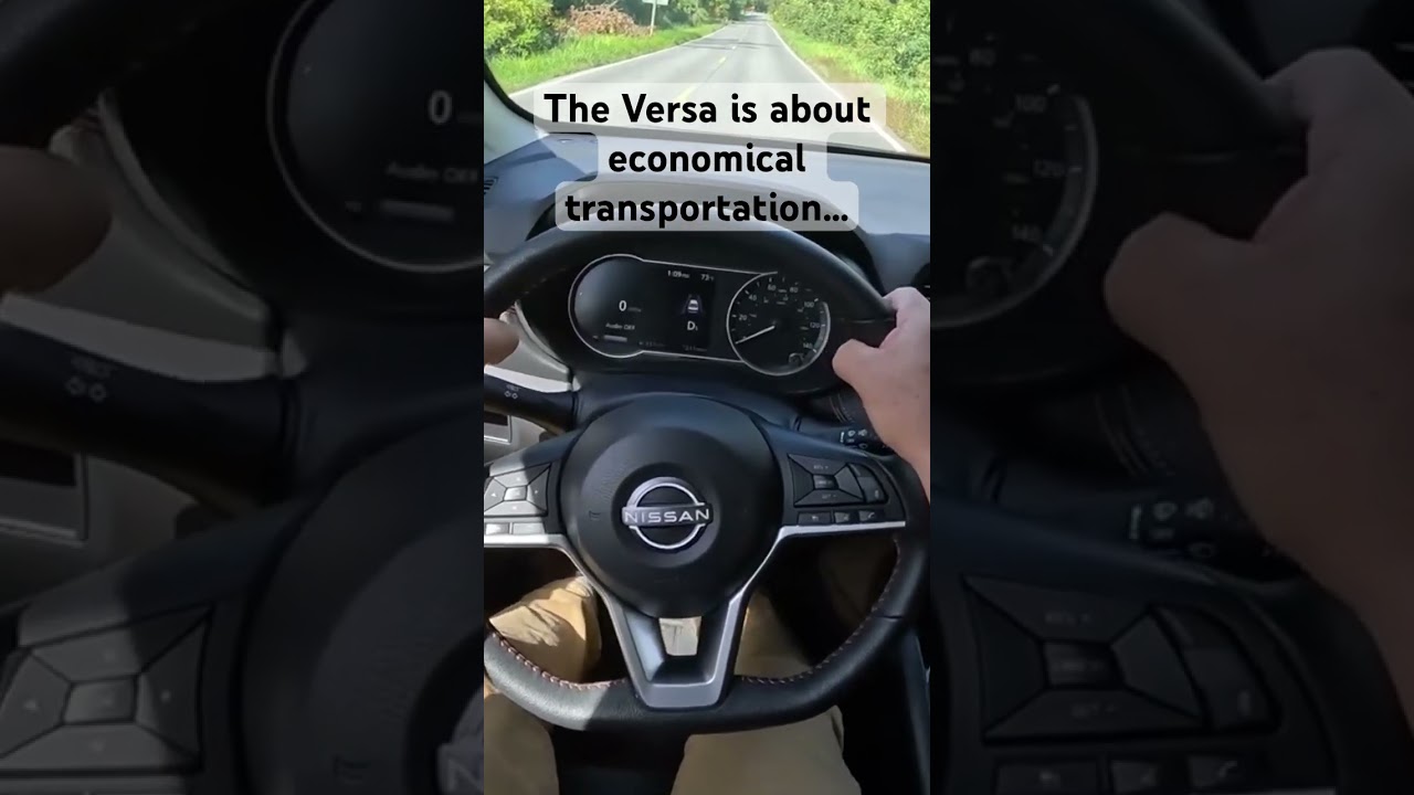 Разгон от 0 до 60 миль в час на Nissan Versa 2023 года &mdash; небыстро, но зато достойно