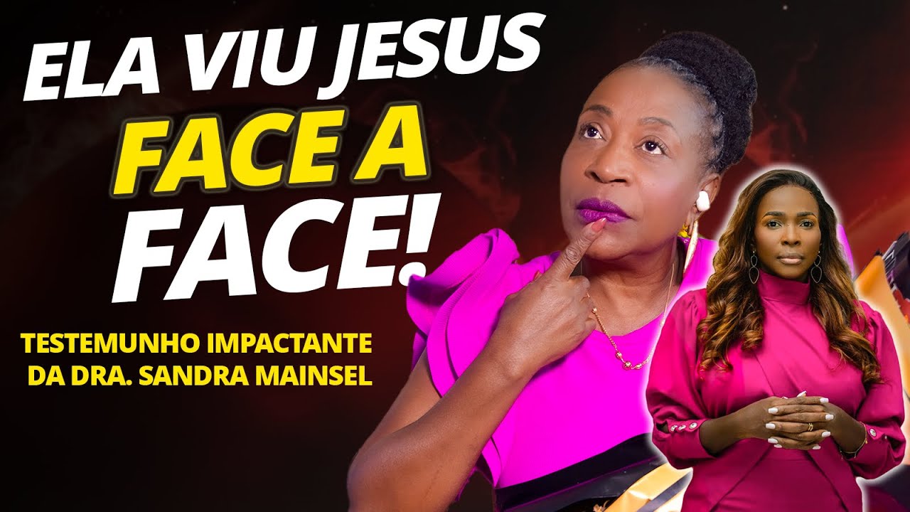 Ela Viu Jesus com os Próprios Olhos! O Testemunho Inacreditável da Dra. Sandra Mainsel | Podfé #89