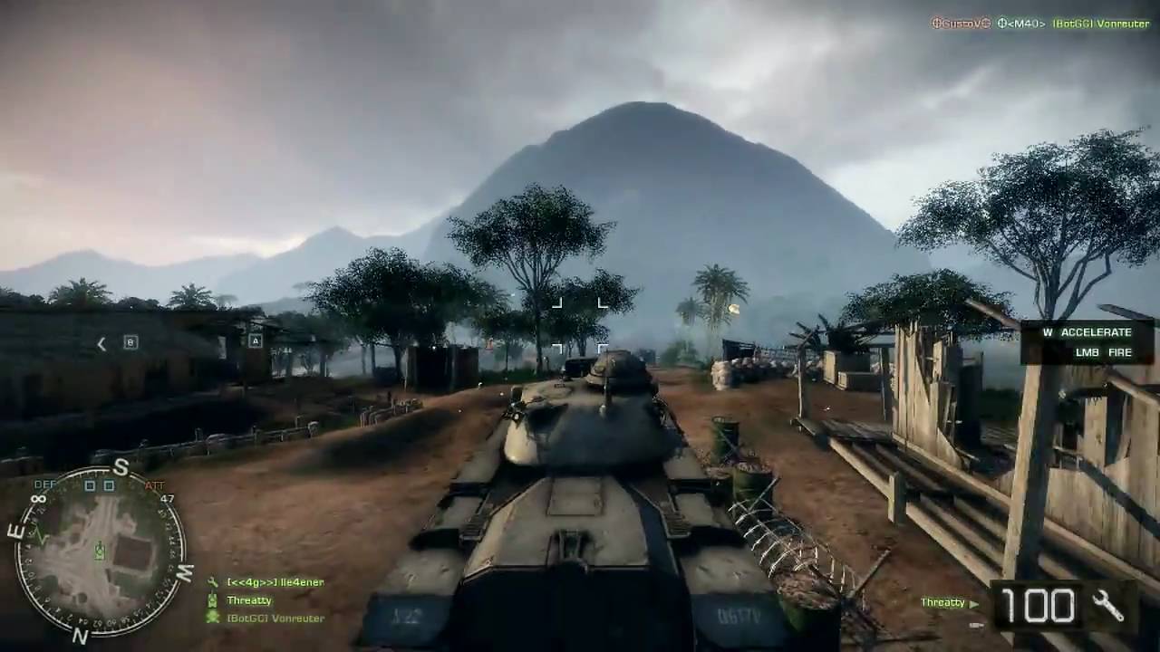 Bad Company 2 Vietnam: Stolen Tank Killing Spree