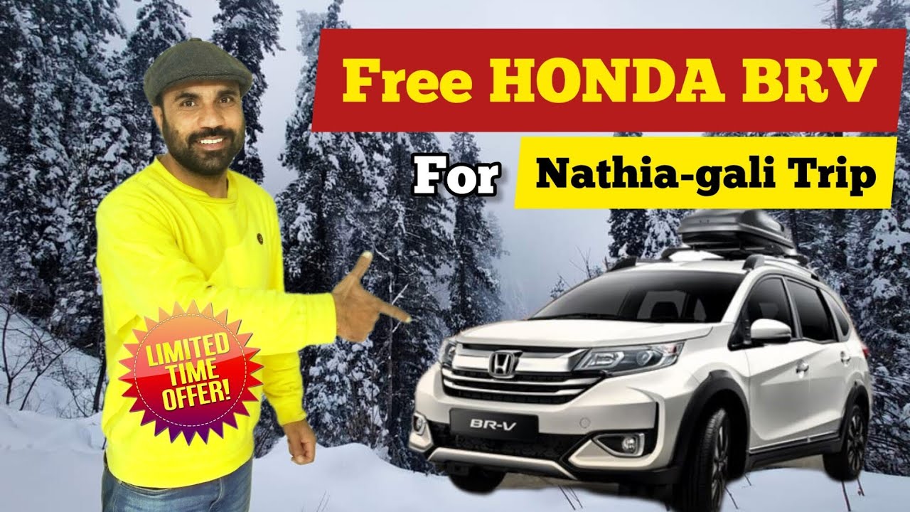 Free Honda BRV Ride | Enjoy With Friends/ Family