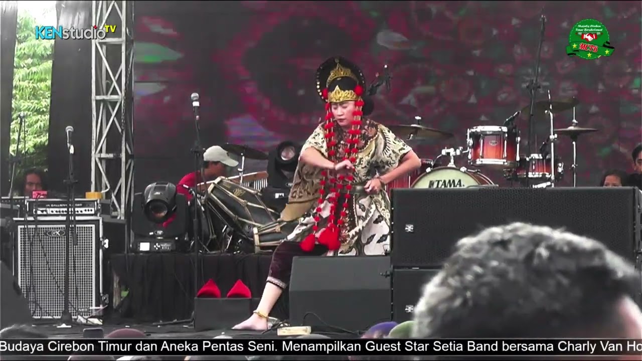 Tari Topeng Losari Cirebon
