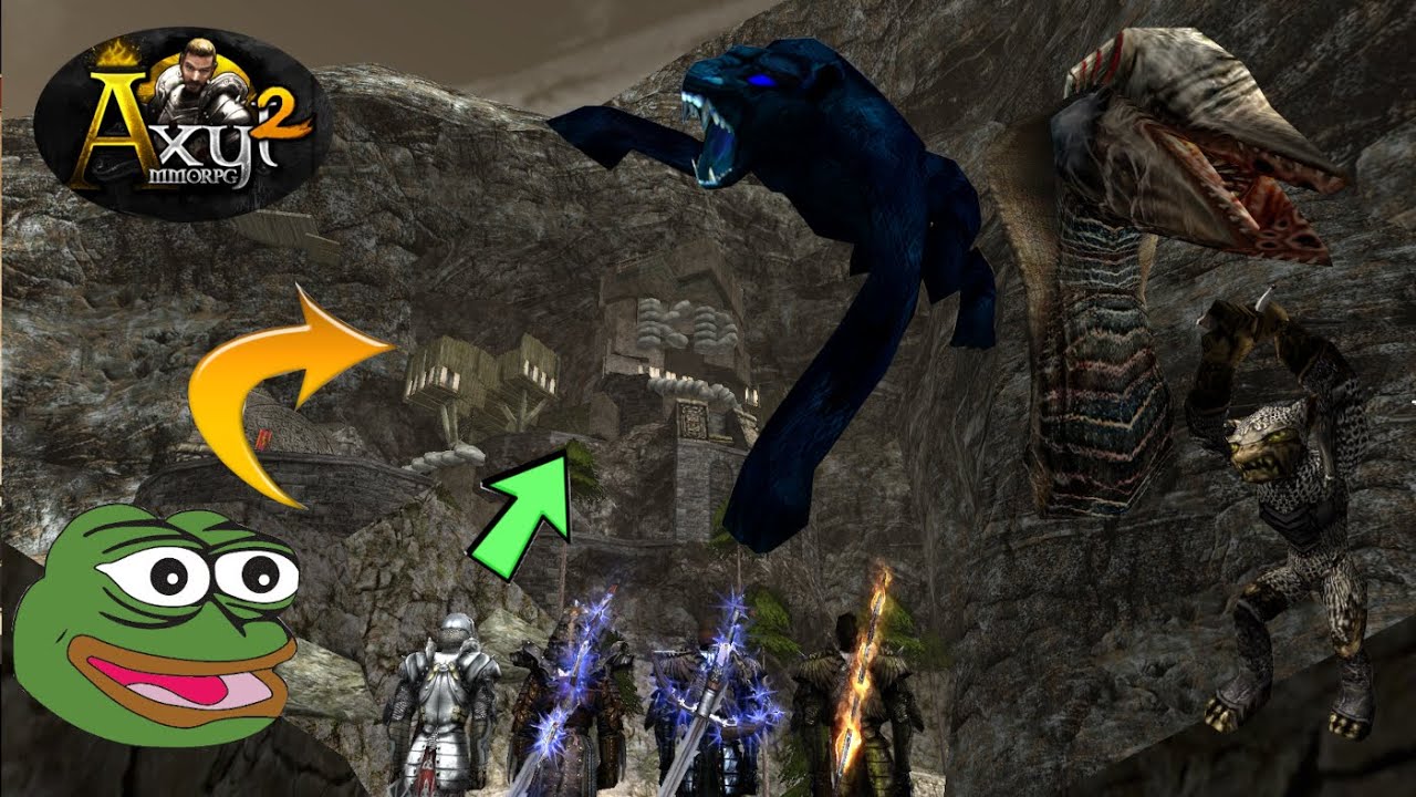 (2021) Pierwsza edycja Axyl MMORPG - Walki z Bossami
