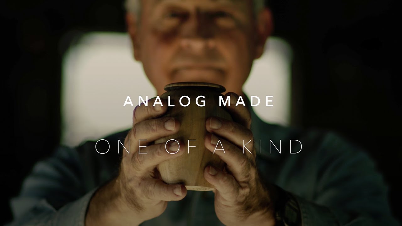 Analog Made: One of a Kind - Featuring Danny McCravy - Wood Turner