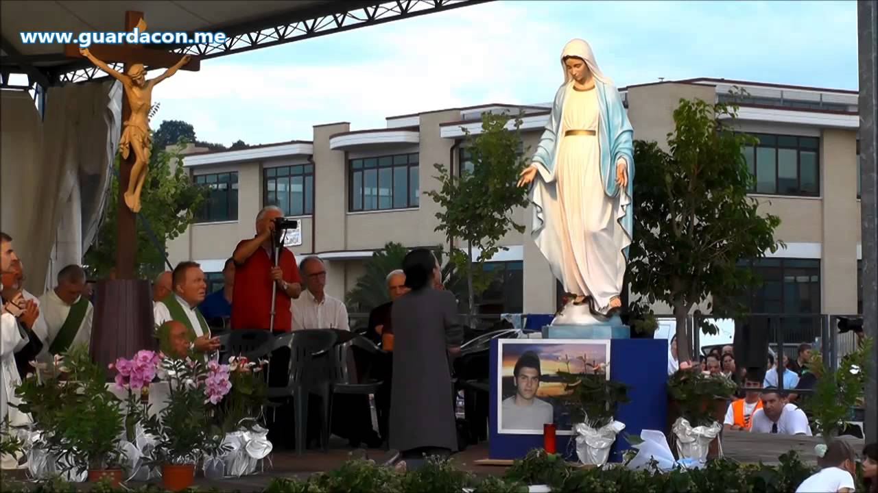 Apparizione a Vicka a Corridonia 2014