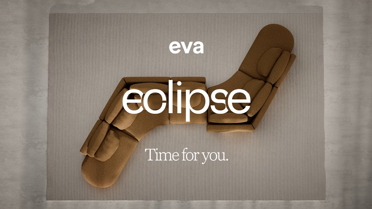 Eva Eclipse Sofa launch video created by Creativa