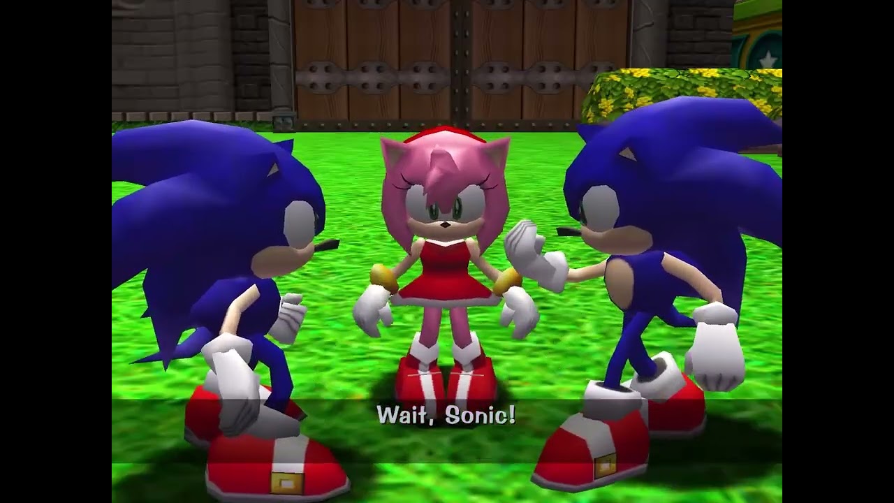 NA One Real Sonic ft  Jason Griffith & Lisa Ortiz (