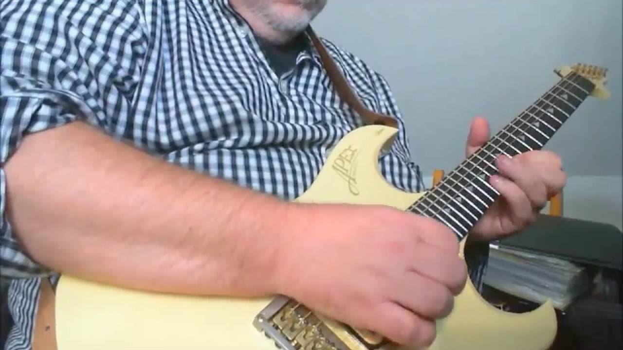 Guitar Demo: Apex 