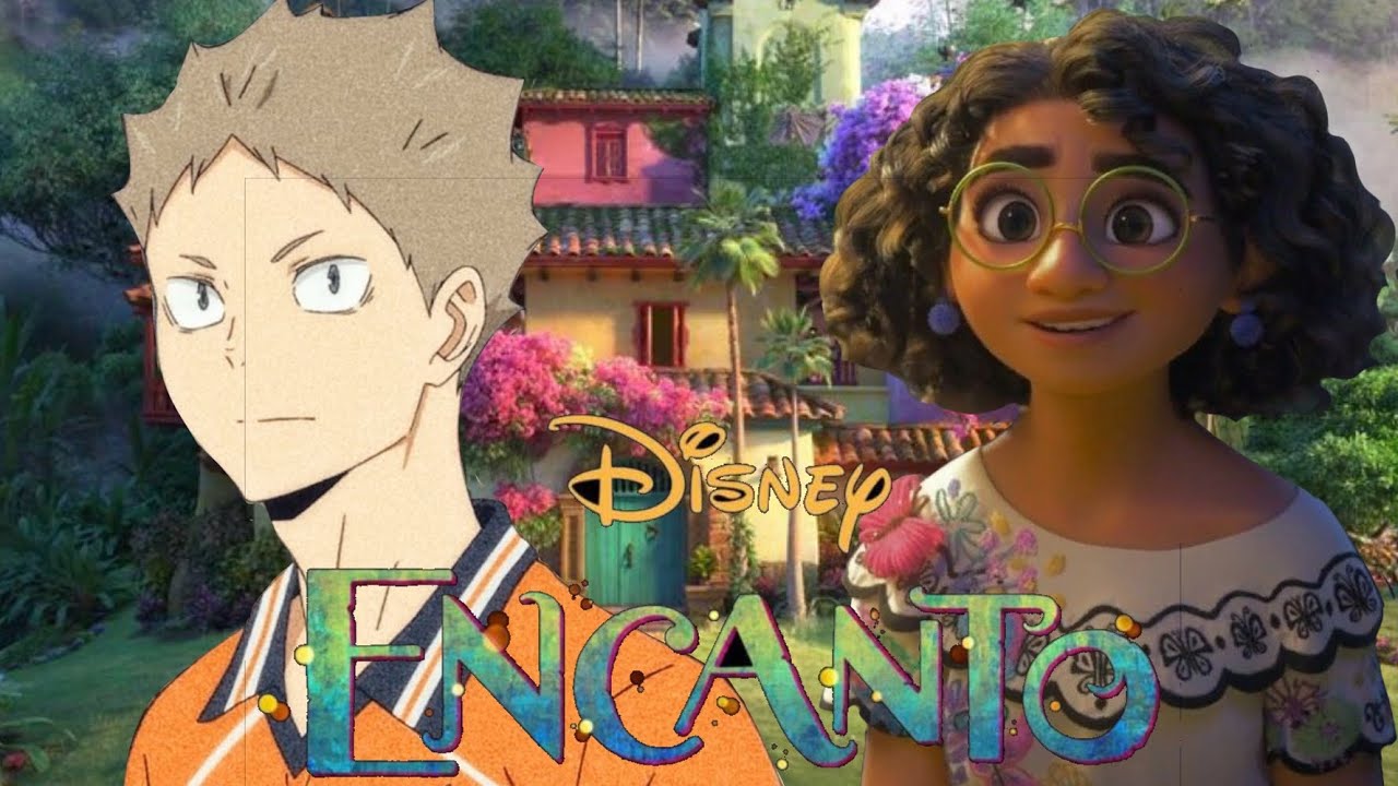 The family Madrigal//HQ x Encanto//Haikyuu text