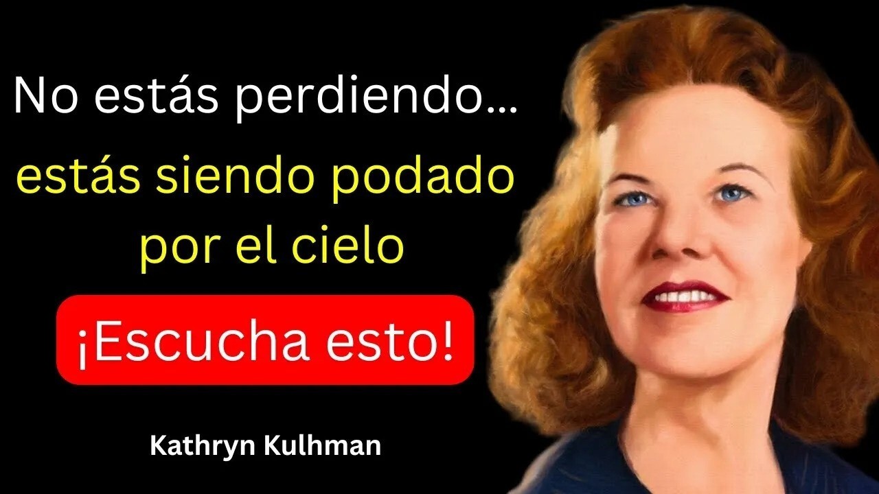 ¿Por qué, a pesar de caminar con Dios, algo sigue faltando en tu vida? | Kathryn Kulhman