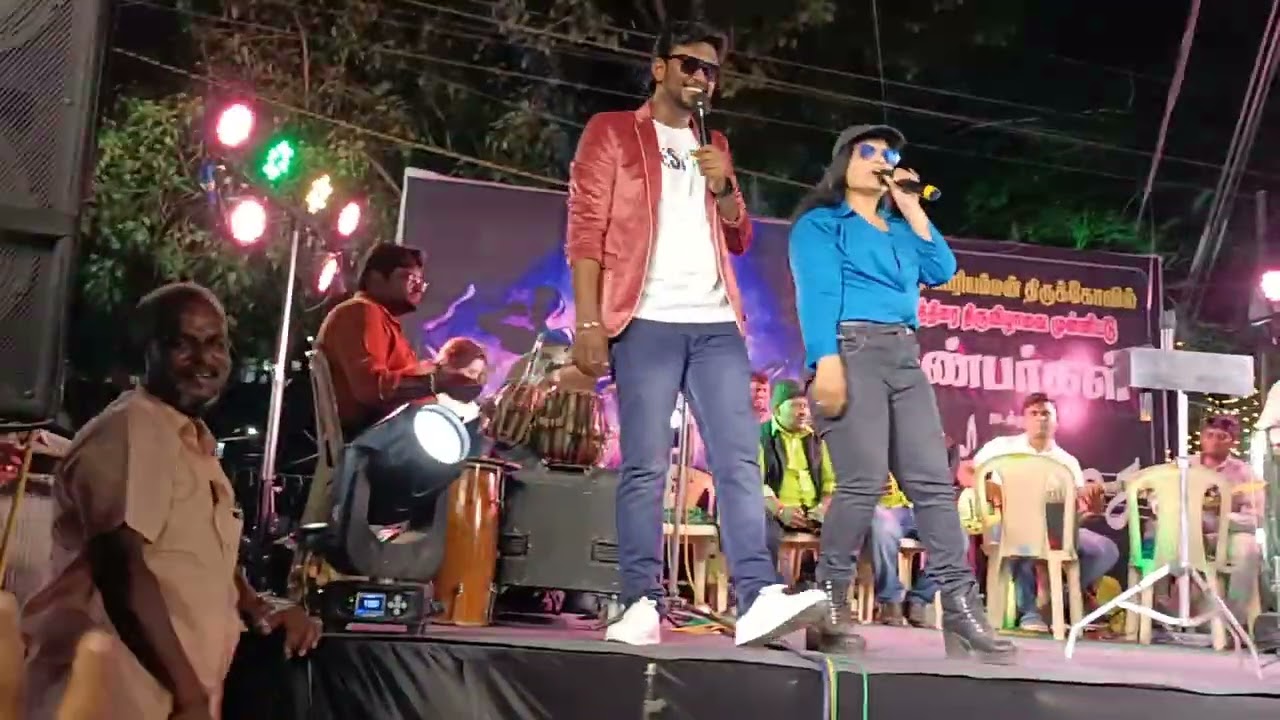Rowdy Baby | Maari 2 | Dhanush | Coimbatore Event #looptunes #orchestra #rajusinger #live