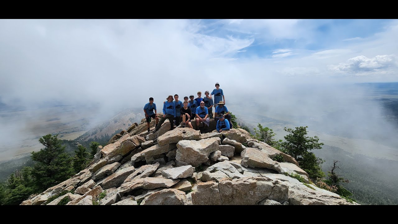 Scouts from troop 731 take on Philmont Scout Ranch - Expedition 619-D-03