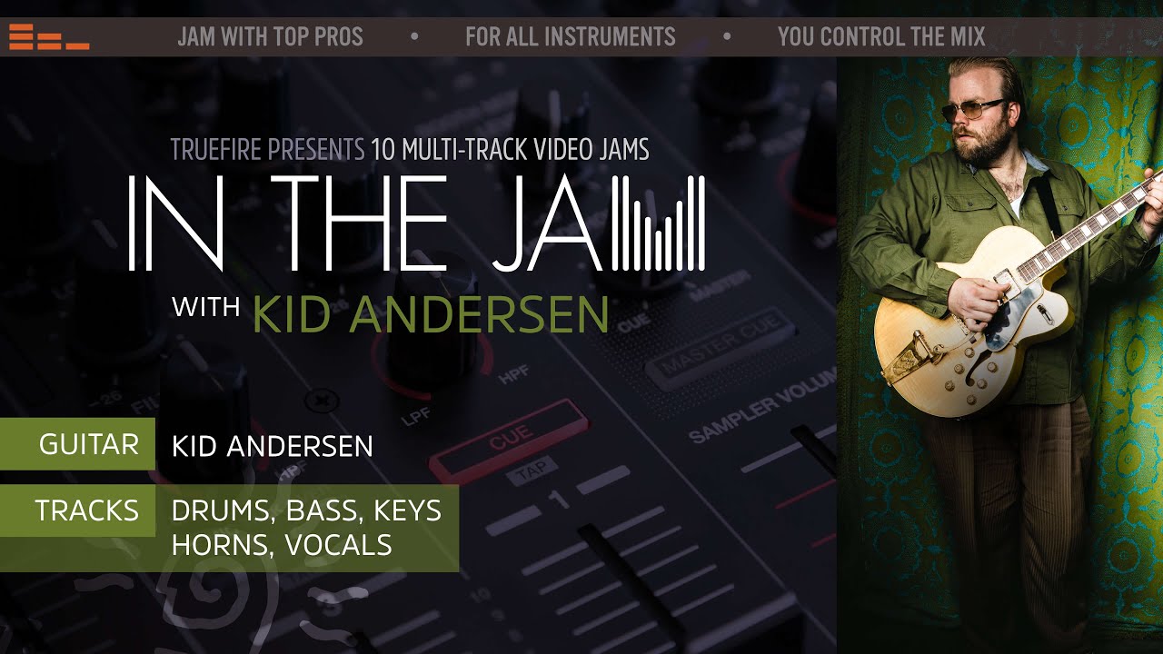 🎸Kid Andersen's In The Jam - Intro - Guitar Lessons