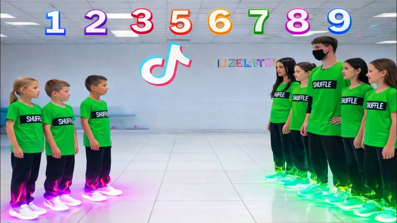 Шаффл Баттл 🤓🔥 WHO WIN 🏆 LITTLE  KIDS  BATTLE?? 😱 TUZELITY DANCE 🫰