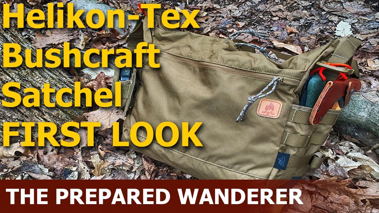 Первый взгляд на сумку-мешок Helikon Tex Bushcraft