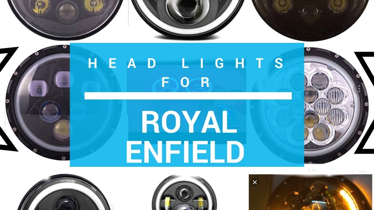 Royal Enfield Head Lights