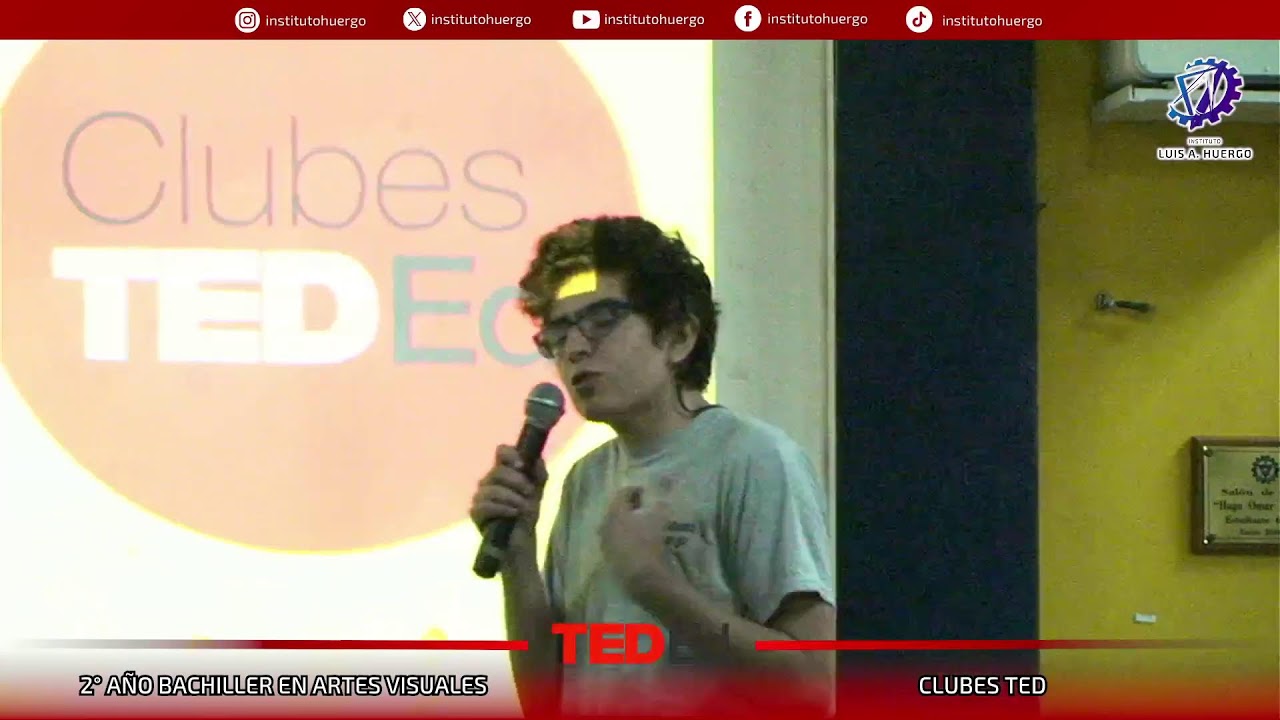 Clubes TED | Ins. Ind Luis A. Huergo