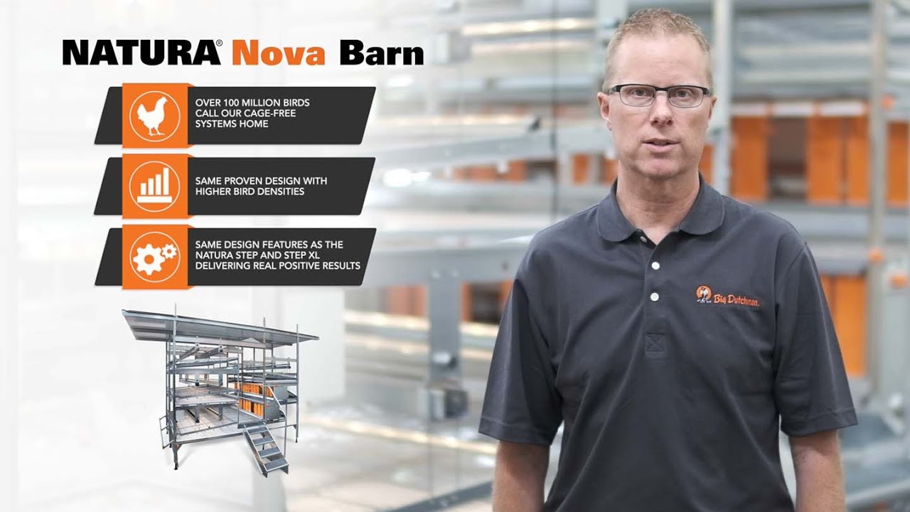 Introducing the NATURA® Nova Barn True Aviary
