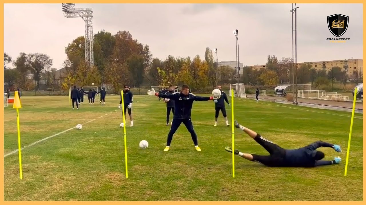 Goalkeeper Training - Denis Ivankov