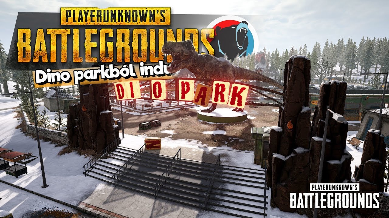 Dinó Parkból a win felé tartunk - PUBG 20 dolcsiért - link a leírásban