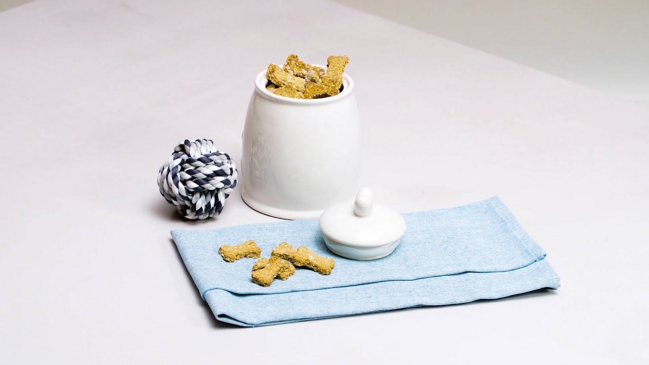 Homemade Dog Biscuit Recipe | Made in Battersea