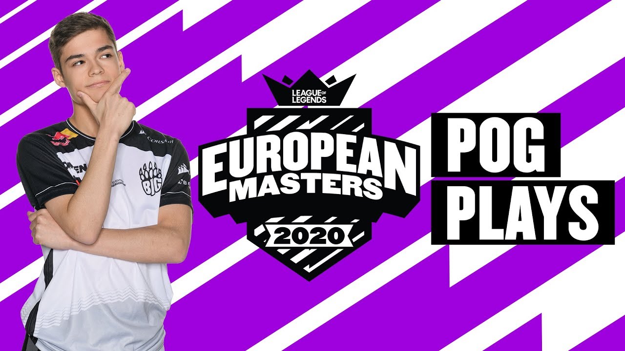 #EUMasters Pog Plays | 17.03.2020