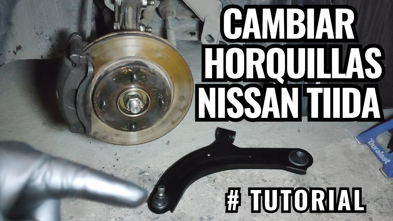 Cómo cambiar las HORQUILLAS de la Suspensión delantera del Nissan Tiida