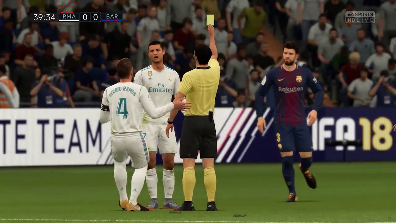 How many Red cards You can get in FIFA 18 in one Match ?🙄