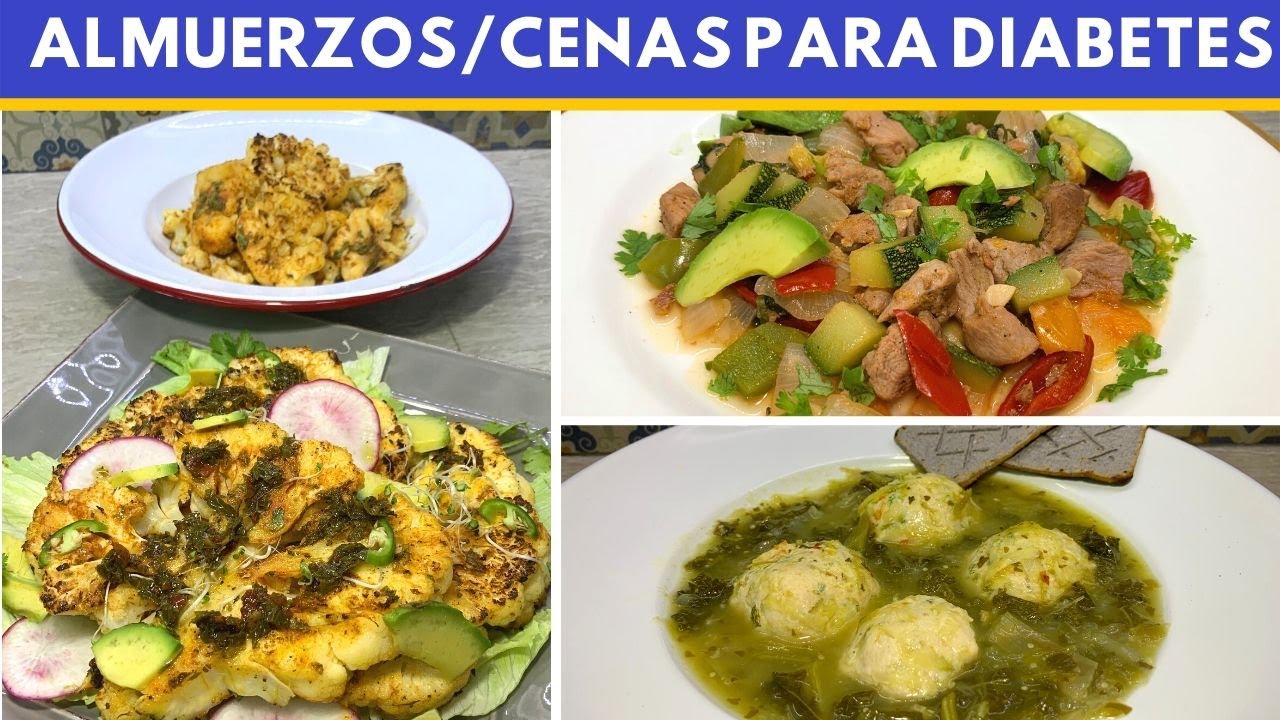 Almuerzos/Cenas económicos y fáciles para DIABETES, Hipertensión, Bajar de Peso |Cocina de Addy