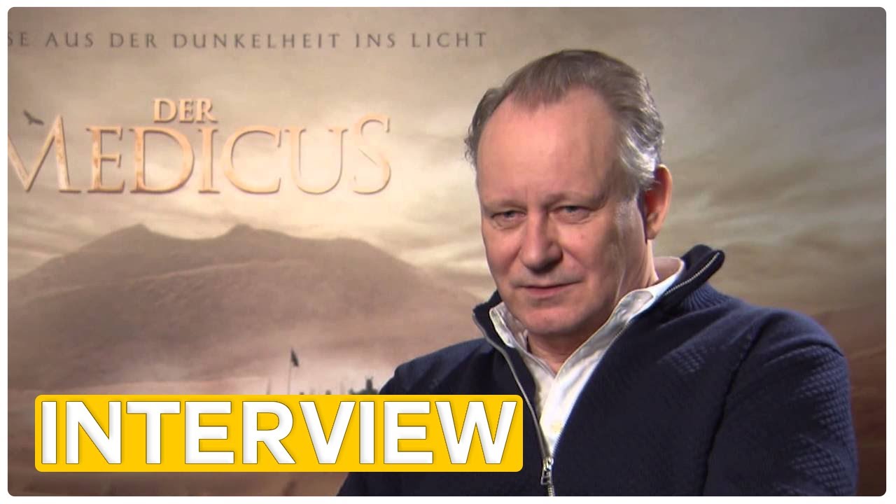 Der Medicus - The Physician | Stellan Skarsgard EXCLUSIVE Interview (2013)