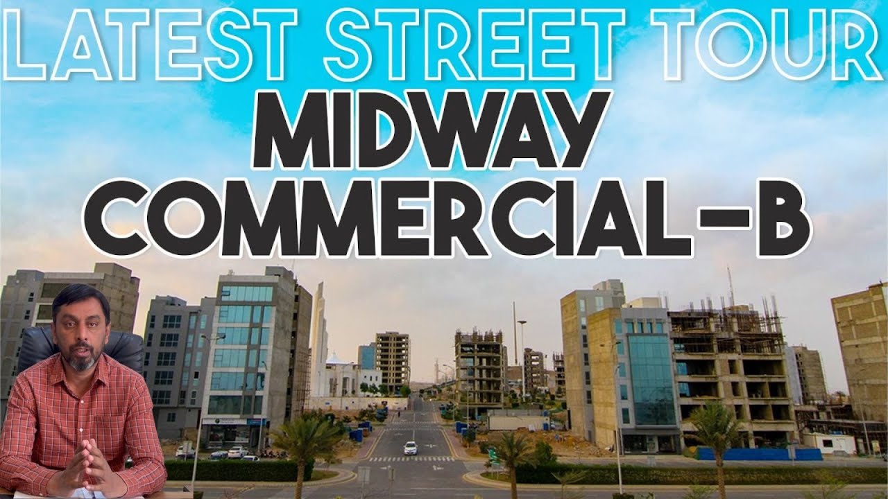 Latest Commerical Updates | Midway Commercial B | Bahria Town Karachi